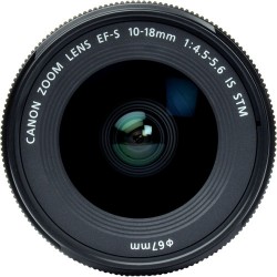 Canon EF-S 10-18mm f/4.5-5.6 IS STM Lens Canon EF-S 10-18mm f/4.5-5.6 IS STM Lens