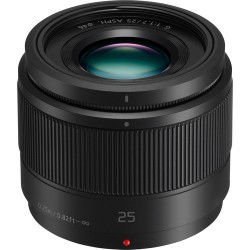 Panasonic Lumix G 25mm f/1.7 ASPH. Lens Panasonic Lumix G 25mm f/1.7 ASPH. Lens