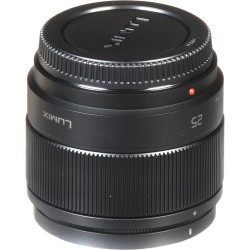 Panasonic Lumix G 25mm f/1.7 ASPH. Lens Panasonic Lumix G 25mm f/1.7 ASPH. Lens