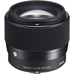 Sigma 56mm f/1.4 DC DN Contemporary Lens (Sony E) Sigma 56mm f/1.4 DC DN Contemporary Lens (Sony E)