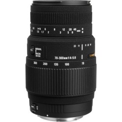 Sigma 70-300mm f/4-5.6 DG Macro Lens for Canon Sigma 70-300mm f/4-5.6 DG Macro Lens for Canon
