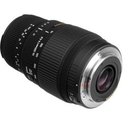 Sigma 70-300mm f/4-5.6 DG Macro Lens for Nikon F Mount DSLRs Sigma 70-300mm f/4-5.6 DG Macro Lens for Nikon F Mount DSLRs