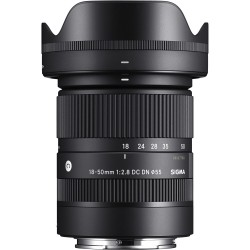 Sigma 18-50mm f/2.8 DC DN Contemporary Lens (Sony E) Sigma 18-50mm f/2.8 DC DN Contemporary Lens (Sony E)