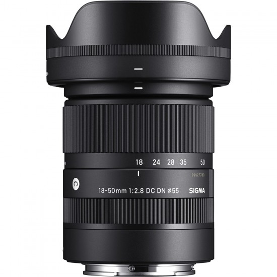 Sigma 18-50mm f/2.8 DC DN Contemporary Lens (Sony E) Sigma 18-50mm f/2.8 DC DN Contemporary Lens (Sony E)