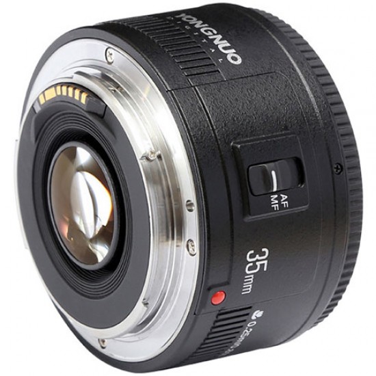 Yongnuo YN 35mm f/2 Lens for Canon EF Yongnuo YN 35mm f/2 Lens for Canon EF