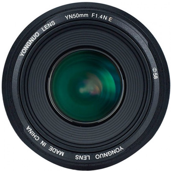 Yongnuo YN 50mm f/1.4N E Lens for Nikon F