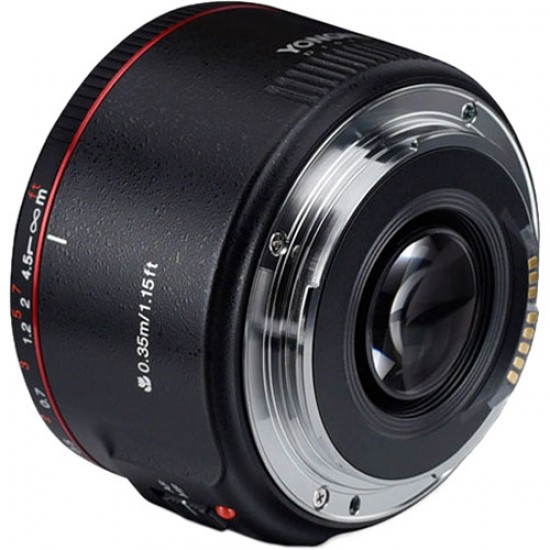 Yongnuo YN 50mm f/1.8 II Lens for Canon EF - Black