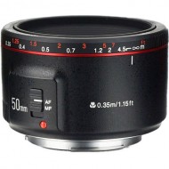 Yongnuo YN 50mm f/1.8 II Lens for Canon EF - Black Yongnuo YN 50mm f/1.8 II Lens for Canon EF - Black
