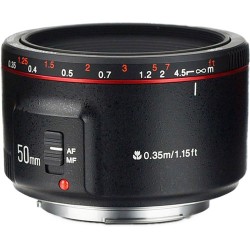 Yongnuo YN 50mm f/1.8 II Lens for Canon EF - Black