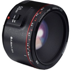 Yongnuo YN 50mm f/1.8 II Lens for Canon EF - Black Yongnuo YN 50mm f/1.8 II Lens for Canon EF - Black