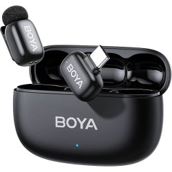 BOYA mini 2 Wireless Microphone System with USB-C Connector BOYA mini 2 Wireless Microphone System with USB-C Connector