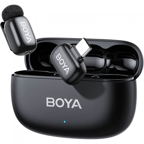 BOYA Mini 2 1-Person Wireless Microphone System with USB-C Connector