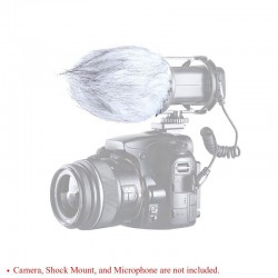 BOYA BY-B01 Microphone Windshield Fur BOYA BY-B01 Microphone Windshield Fur