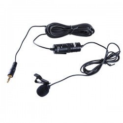 BOYA BY-M1 Omnidirectional Lavalier Microphone BOYA BY-M1 Omnidirectional Lavalier Microphone