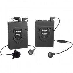 BOYA BY-WM5 Wireless Lavalier Microphone System Kit  BOYA BY-WM5 Wireless Lavalier Microphone System Kit
