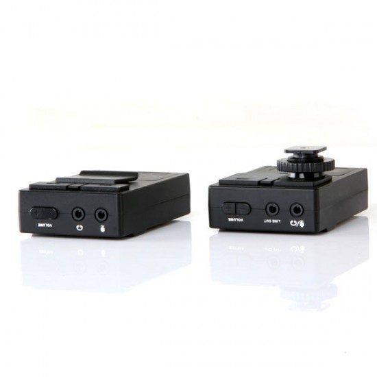 BOYA BY-WM5 Wireless Lavalier Microphone System Kit 