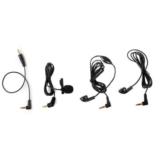 BOYA BY-WM5 Wireless Lavalier Microphone System Kit 