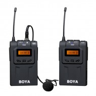 BOYA BY-WM6 UHF Wireless Lavalier Microphone Kit BOYA BY-WM6 UHF Wireless Lavalier Microphone Kit