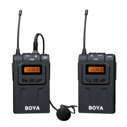 BOYA BY-WM6 UHF Wireless Lavalier Microphone Kit