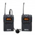 BOYA BY-WM6 UHF Wireless Lavalier Microphone Kit