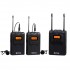 BOYA BY-WM8 Dual-Channel Wireless Lavalier Microphone Kit