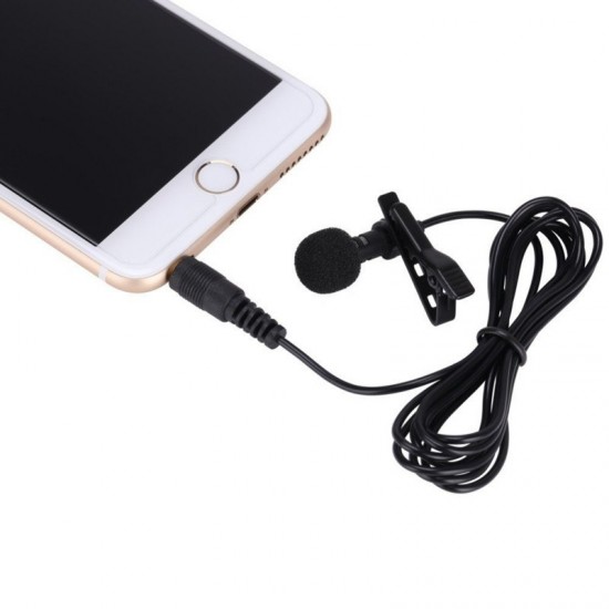 Lavalier Clip on mic for smartphones