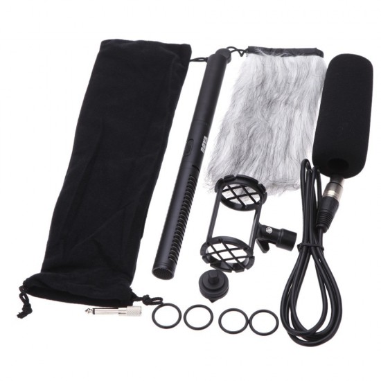 BOYA BY PVM1000 Condenser Shot gun Microphone