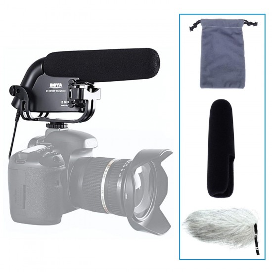 BOYA BY-VM190P Shotgun Video Condenser Microphone
