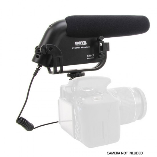 BOYA BY-VM190 Shotgun Microphone 
