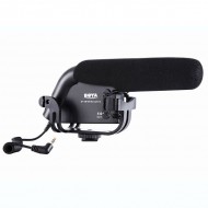 BOYA BY-VM190 Shotgun Microphone  BOYA BY-VM190 Shotgun Microphone
