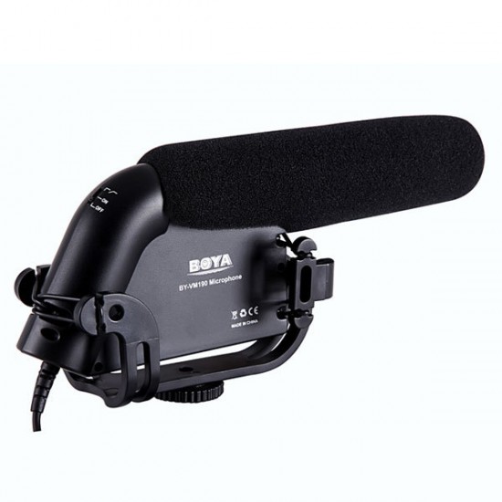 BOYA BY-VM190 Shotgun Microphone 