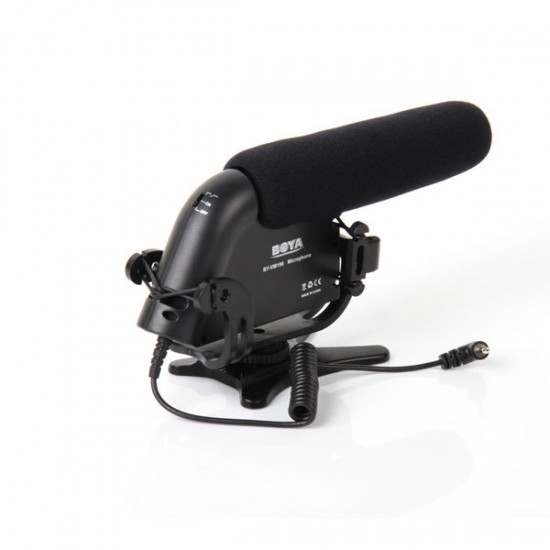 BOYA BY-VM190 Shotgun Microphone 