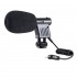 BOYA BY-VM01 Low Noise Directional Condenser Microphone with Shock Mount