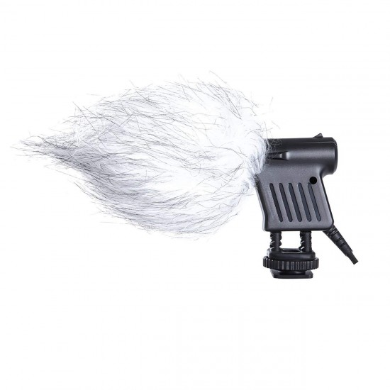 BOYA BY-VM01 Low Noise Directional Condenser Microphone with Shock Mount