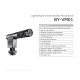 BOYA BY-VM01 Low Noise Directional Condenser Microphone with Shock Mount