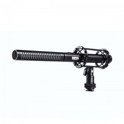 BOYA BY-PVM1000L Super-Cardioid Directional Condenser Microphone with Shock Mount BOYA BY-PVM1000L Super-Cardioid Directional Condenser Microphone with Shock Mount