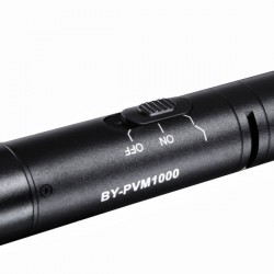 BOYA BY-PVM1000L Super-Cardioid Directional Condenser Microphone with Shock Mount BOYA BY-PVM1000L Super-Cardioid Directional Condenser Microphone with Shock Mount