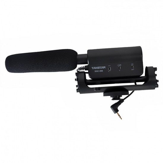 TAKSTAR SGC-598 Shotgun Microphone TAKSTAR SGC-598 Shotgun Microphone