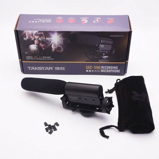 TAKSTAR SGC-598 Shotgun Microphone TAKSTAR SGC-598 Shotgun Microphone