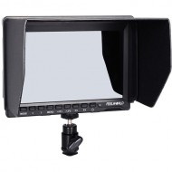 FeelWorld FW759 7" IPS HDMI On-Camera Monitor with Sunshade and HDMI Lock  FeelWorld FW759 7" IPS HDMI On-Camera Monitor with Sunshade and HDMI Lock