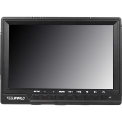 FeelWorld FW759 7" IPS HDMI On-Camera Monitor with Sunshade and HDMI Lock FeelWorld FW759 7" IPS HDMI On-Camera Monitor with Sunshade and HDMI Lock