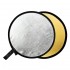 Godox 60 cm 2 in 1 reflector Silver & Gold