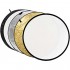 Godox 110cm 5 in 1 Collapsible Reflector Disc (Gold/Silver/Black/White/Translucent)