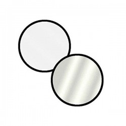 Godox 110cm 43" 2 in 1 Collapsible Light Reflector (White & Silver) Godox 110cm 43" 2 in 1 Collapsible Light Reflector (White & Silver)