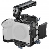 SmallRig 4183B Camera Cage Kit with V-Lock Battery Plate and Top Handle for Sony FX30/FX3 SmallRig 4183B Camera Cage Kit with V-Lock Battery Plate and Top Handle for Sony FX30/FX3