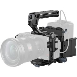 SmallRig 4183B Camera Cage Kit with V-Lock Battery Plate and Top Handle for Sony FX30/FX3 SmallRig 4183B Camera Cage Kit with V-Lock Battery Plate and Top Handle for Sony FX30/FX3