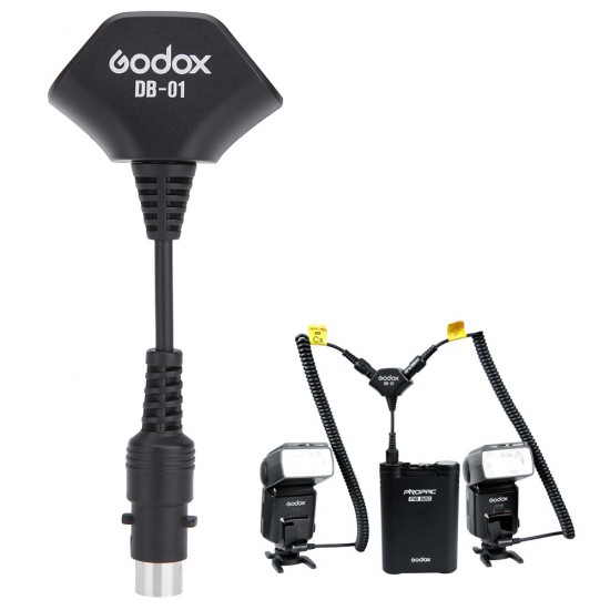 Godox DB-01 One-to-two Cable Y Adapter Godox DB-01 One-to-two Cable Y Adapter