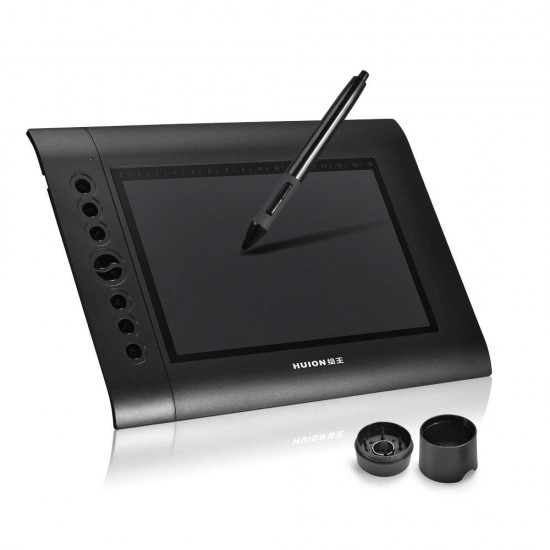 HUION H610 Graphics Drawing Tablet