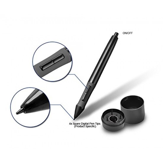 HUION H610 Graphics Drawing Tablet