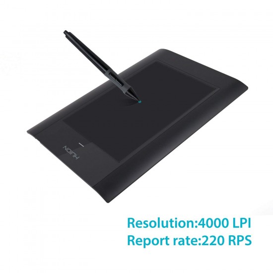 Huion 580 Graphics Drawing Tablet (Black) Huion 580 Graphics Drawing Tablet (Black)